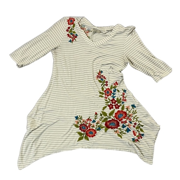 Caite tunic with embroidery. - Picture 1 of 9